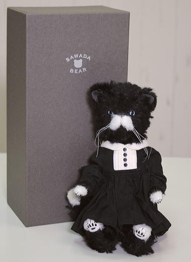 澤田クマ制作所 / 黒猫 | テディベア,アーティストベア,澤田クマ制作所