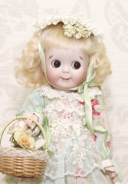 最終出品 アンティーク ドール SH KR ダブルネーム 最終出品