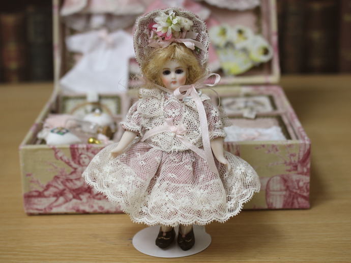 宮崎 佳代作 ／ リプロダクション 11センチオールビスクジュモー BOX