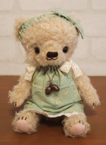 テディベア,アーティストベア,花どけい | timeroman-shop