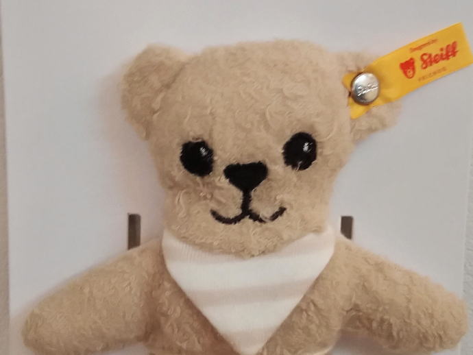 Steiff （ドイツ生まれ シュタイフ社）/ テディベアのノア（ラトル