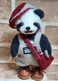 テディベア,アーティストベア,おーぷんせさみ | timeroman-shop