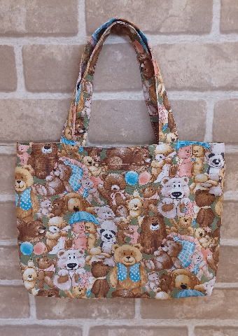 My Friend / 【布バッグ（くまカーキ）】 | すべての商品 | timeroman-shop