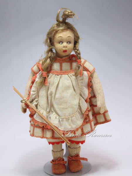 レンチドール 三つ編みの少女 LE017 | 人形（Doll）,その他ドール