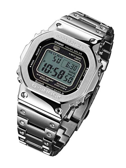 CASIO カシオ G-SHOCK ジーショック ORIGIN GMW-B5000 メタル シルバー
