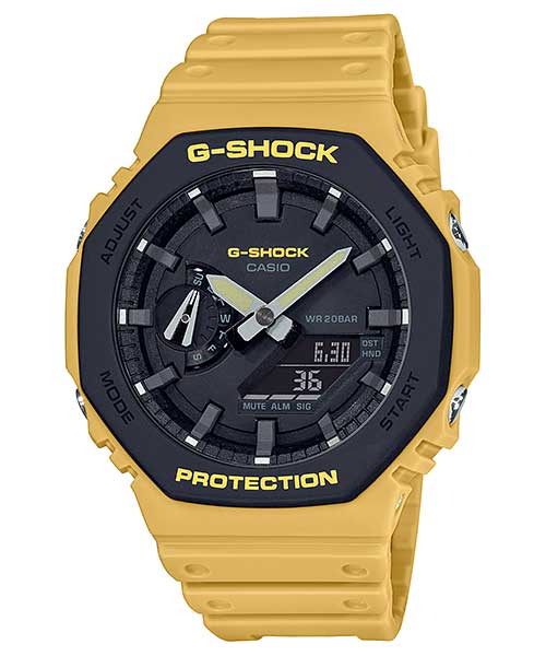 CASIO カシオ G-SHOCK ジーショック SPECIAL COLOR GA-2110SU YELLOW