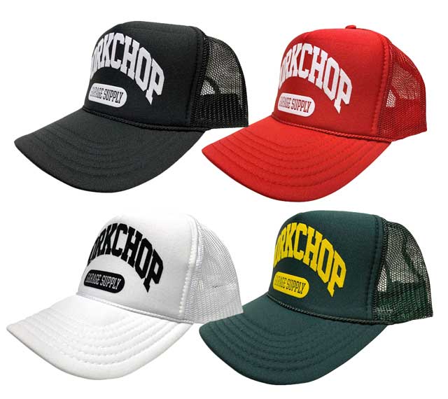 PORKCHOP GARAGE SUPPLY ポークチョップ ガレージサプライ COLLEGE CAP