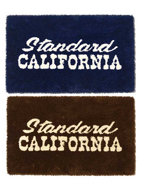STANDARD CALIFORNIA スタンダードカリフォルニア SD Logo Rug ロゴ