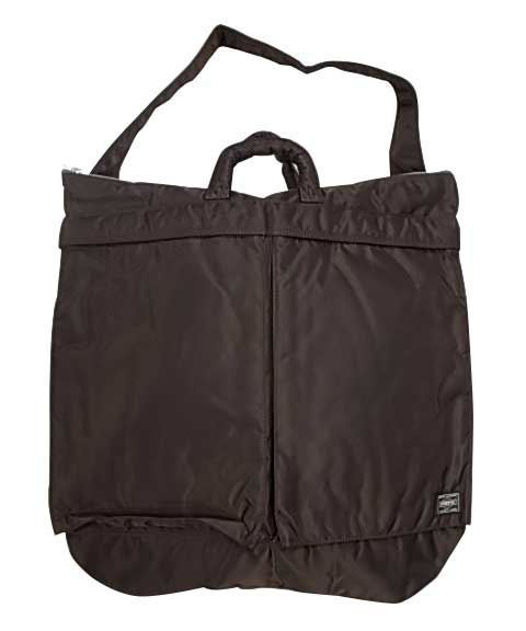 NEXUSVII. ネクサスセブン × PORTER ポーター HELMET BAG BROWN