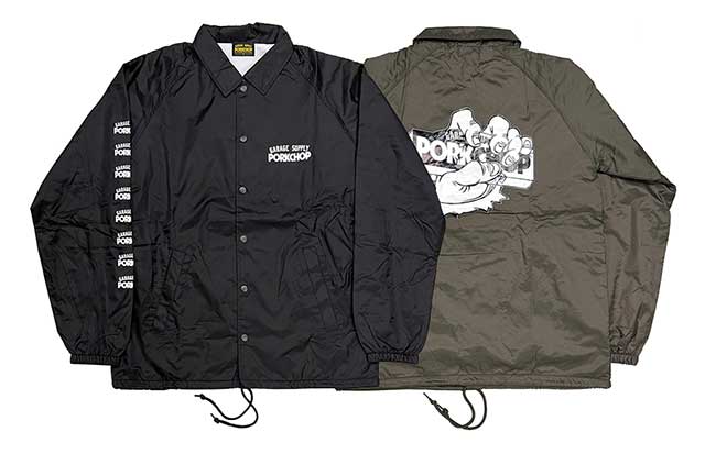 PORKCHOP GARAGE SUPPLY ポークチョップ ガレージ サプライ CRUSHER