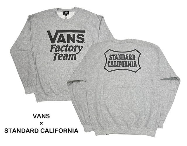 VANS × STANDARD CALIFORNIA バンズ×スタンダードカリフォルニア Logo