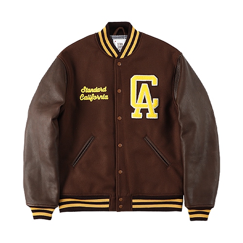 STANDARD CALIFORNIA スタンダードカリフォルニア SD Varsity Jacket