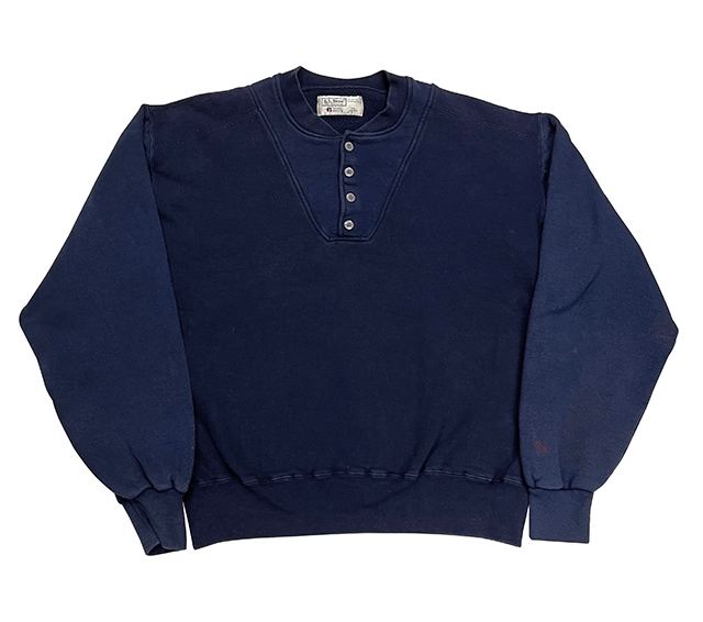 90's L.L.Bean × RUSSELL エルエルビーン×ラッセル 2TONE SWEAT