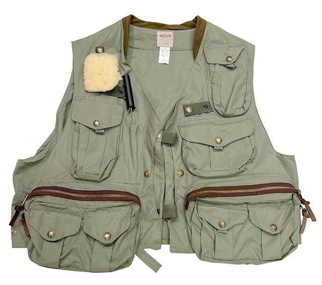FILSON フィルソン FISHING VEST フィッシングベスト 廃盤モデル GREEN