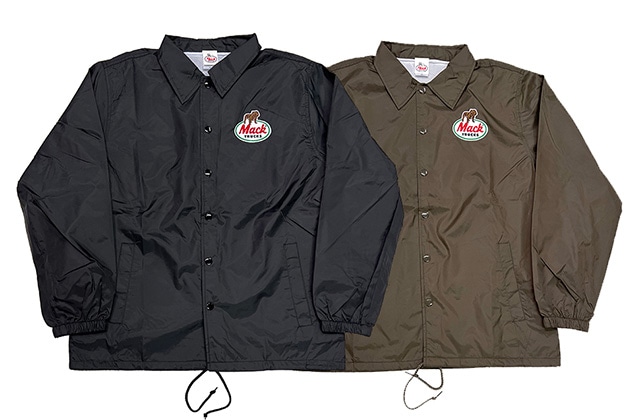 Mack TRUCKS マック・トラックス COACH JACKET コーチジャケット 2色