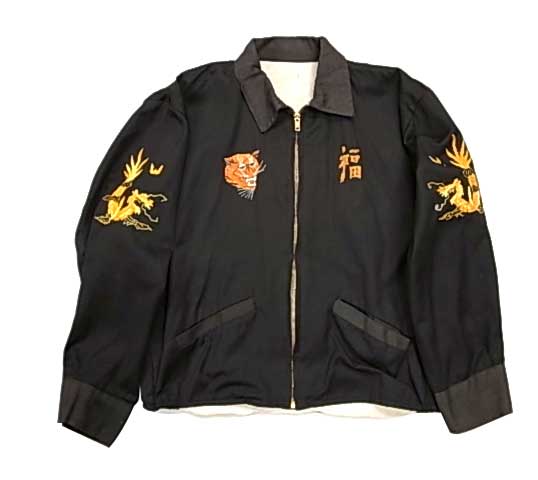 VIETNAM JACKET ベトジャン ベトナムジャケット BLACK【Vintage