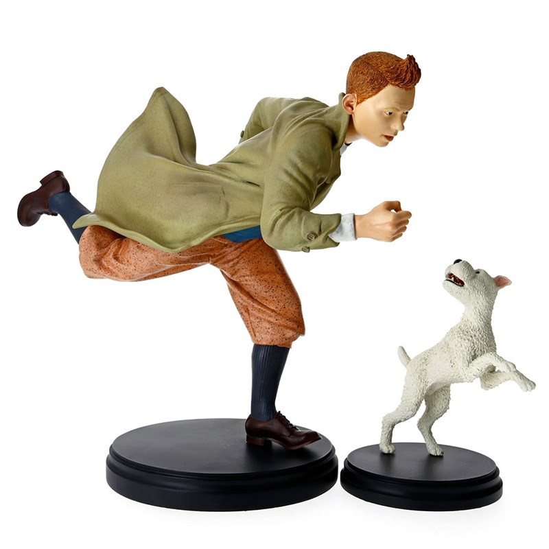 weta特製フィギュア / タンタンの冒険 / タンタン＆スノーウィ（TINTIN