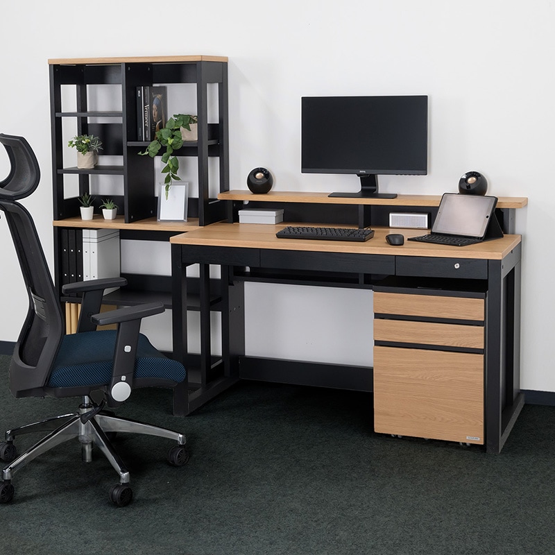 デスクセット STRIZE ストライズ 130デスクOWD044 ワゴンOWW045