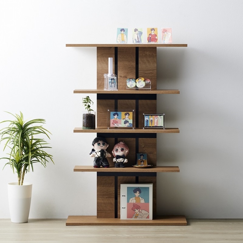 オープンシェルフ IF-トレッカー-TK-1280SH【お客様組立商品】（TVで