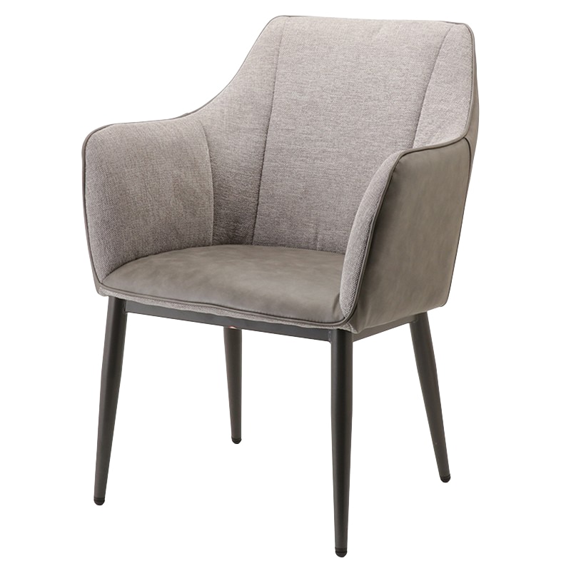 東京インテリア ダイニングチェア 2脚セット FAB/PU if チェア FAB/PU