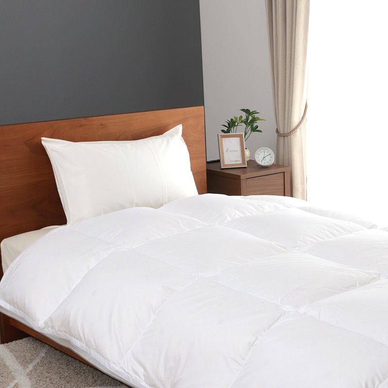 羽毛布団 IF WGDホワイトグース90% 2枚合わせ ※4サイズ有の通販｜東京
