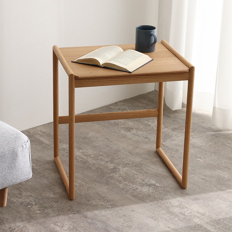 ネストテーブル FIKA NK-302R 312R ONR【大型商品配送】※納期4週間～の