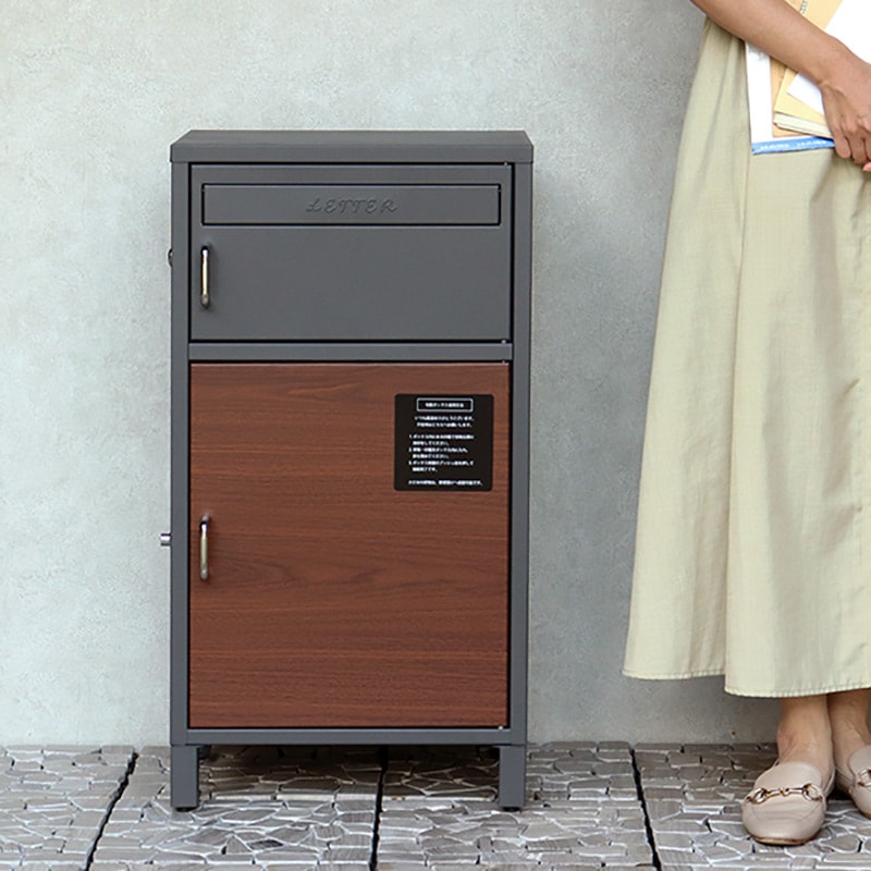 宅配ポスト PBX-115 ダンテ DGYの通販｜東京インテリア公式通販