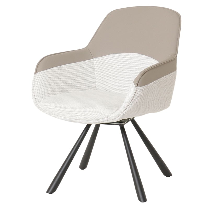 伸長ダイニングセット NICOLA セラミックテーブル 160EXT WHモクメ ＋