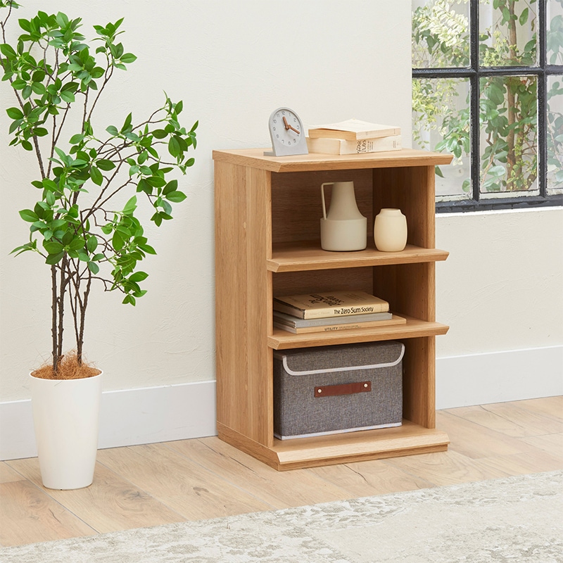 オープンラック ナチュリカ NTU-7045RNA 白井産業【お客様組立品