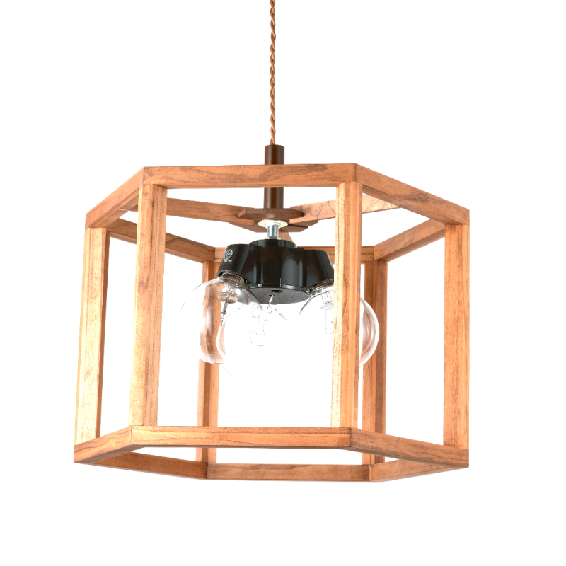 ペンダントライト Wood6 NP-5097 TK 3灯器具セットの通販｜東京