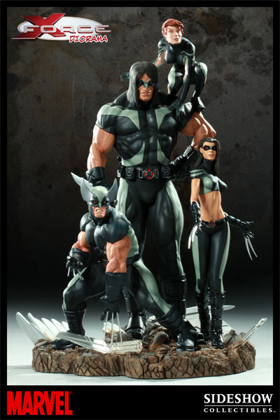 マーベル ジオラマスタチュー Xフォース