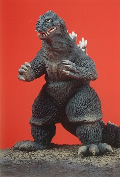 ゴジラ1962 キンゴジ25センチ・スチールバージョン その2 © 東宝