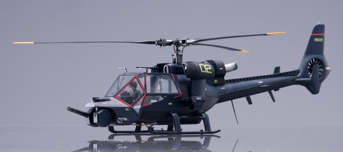 1/32 ドリームマシンプロジェクト ブルーサンダー ダイキャストモデル