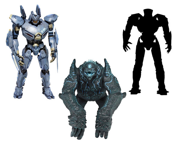 パシフィック・リム 7インチDXアクションフィギュア シリーズ2 3種セット