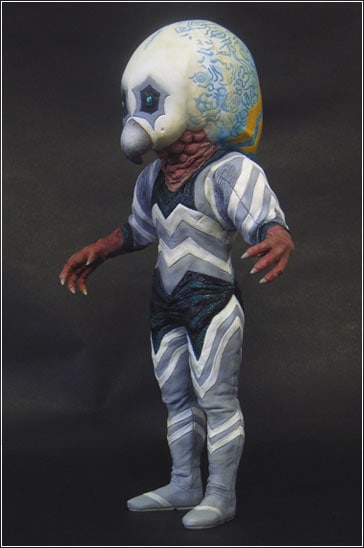 大怪獣シリーズ ウルトラセブン編 分身宇宙人 ガッツ星人