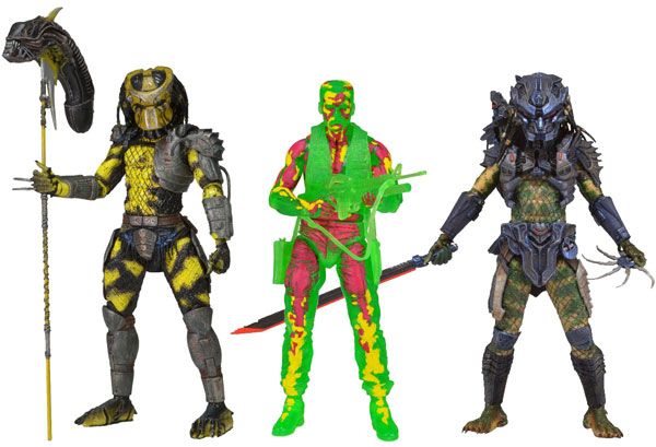 プレデター アクションフィギュア シリーズ11 3種セット