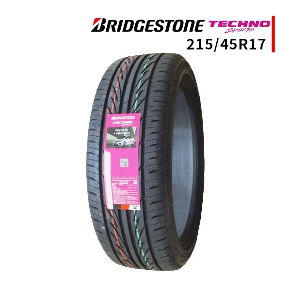 激安 ◇215/45R17 91V 2025年製造 BRIDGESTONE TECHNO SPORTS