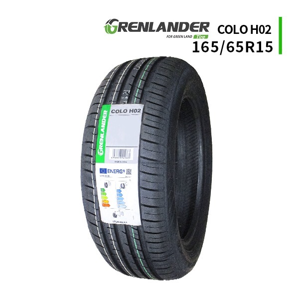 激安 ◇165/65R15 81H 2026年製造 GRENLANDER COLO H02 グリンランダー