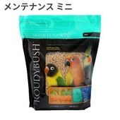 ラウディブッシュ バードフード デイリーメンテナンス 鳥類用 インコ