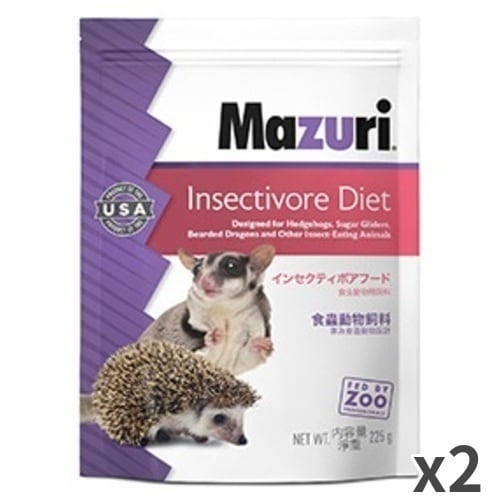 マズリ インセクティボア [5M6C-S] 225g×2袋 | 小動物,モモンガ