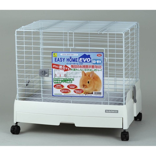 三晃商会 イージーホーム エボ60 白 | 小動物,ケージ | トムキャット