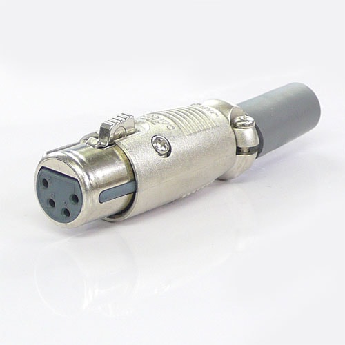 ITTキャノン XLR4-11C XLR型メスプラグ（4pin） | TOMOCA ONLINE SHOP