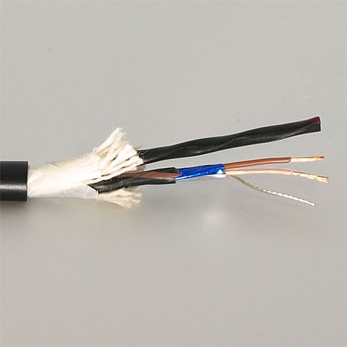 CANARE MR202-2AT 設備用/2心シールドマルチケーブル（2ch/6.7mm