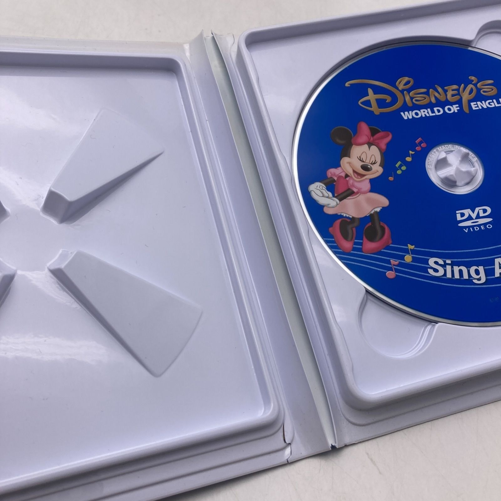 最終値下90‐④DWE ディズニー英語システム シングアロングDVD1〜12巻