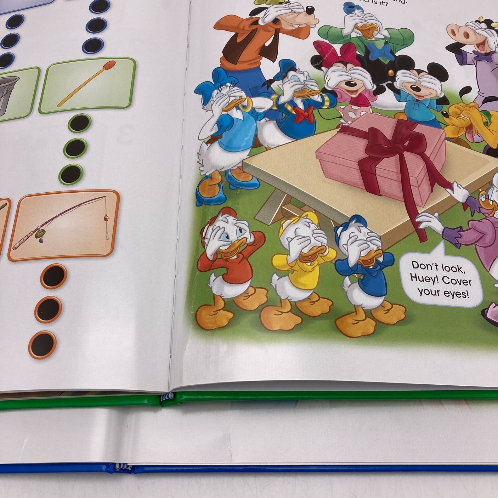 DWE ディズニー英語システム Play Along！最新版絵本 15冊 ガイド DWE