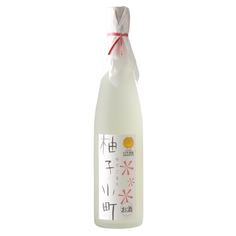 柚子小町（ゆずこまち）ゆずのお酒｜【壱岐の蔵酒造】500ml 箱付
