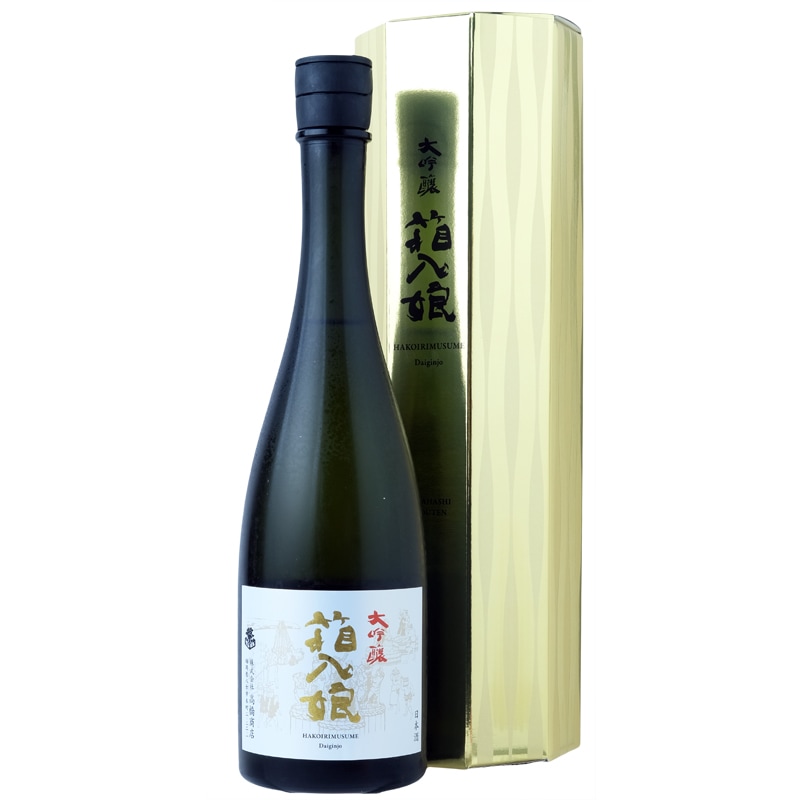 繁桝（しげます） しずく搾り 箱入娘 大吟醸酒｜【高橋商店】720ml 専用