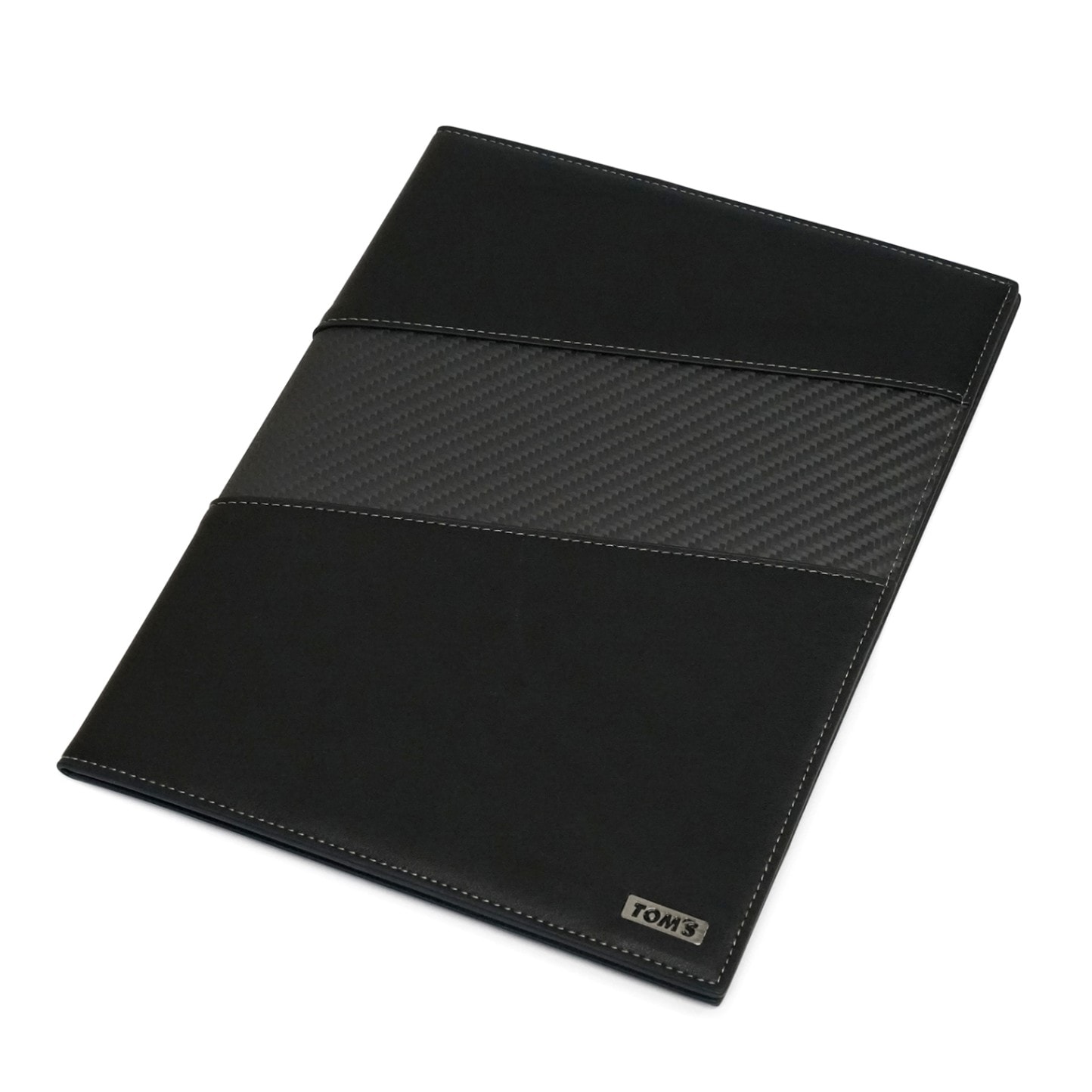 トムス カーボンスタイル扉付きクリップボード