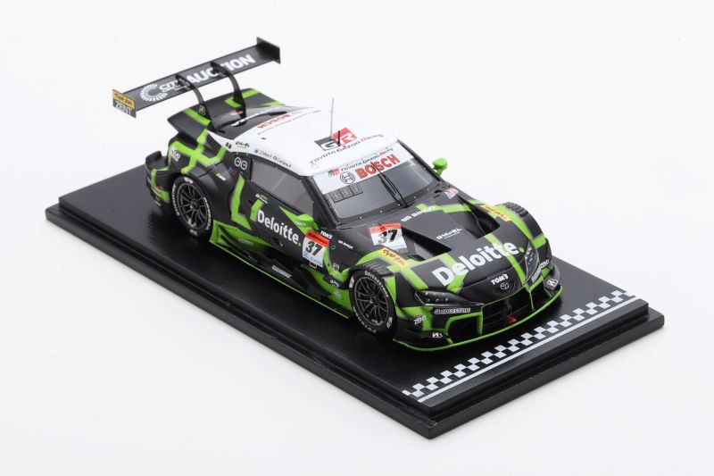 トムス特注【2024年 GT第3戦 鈴鹿仕様】37号車 Deloitte TOM'S GR Supra