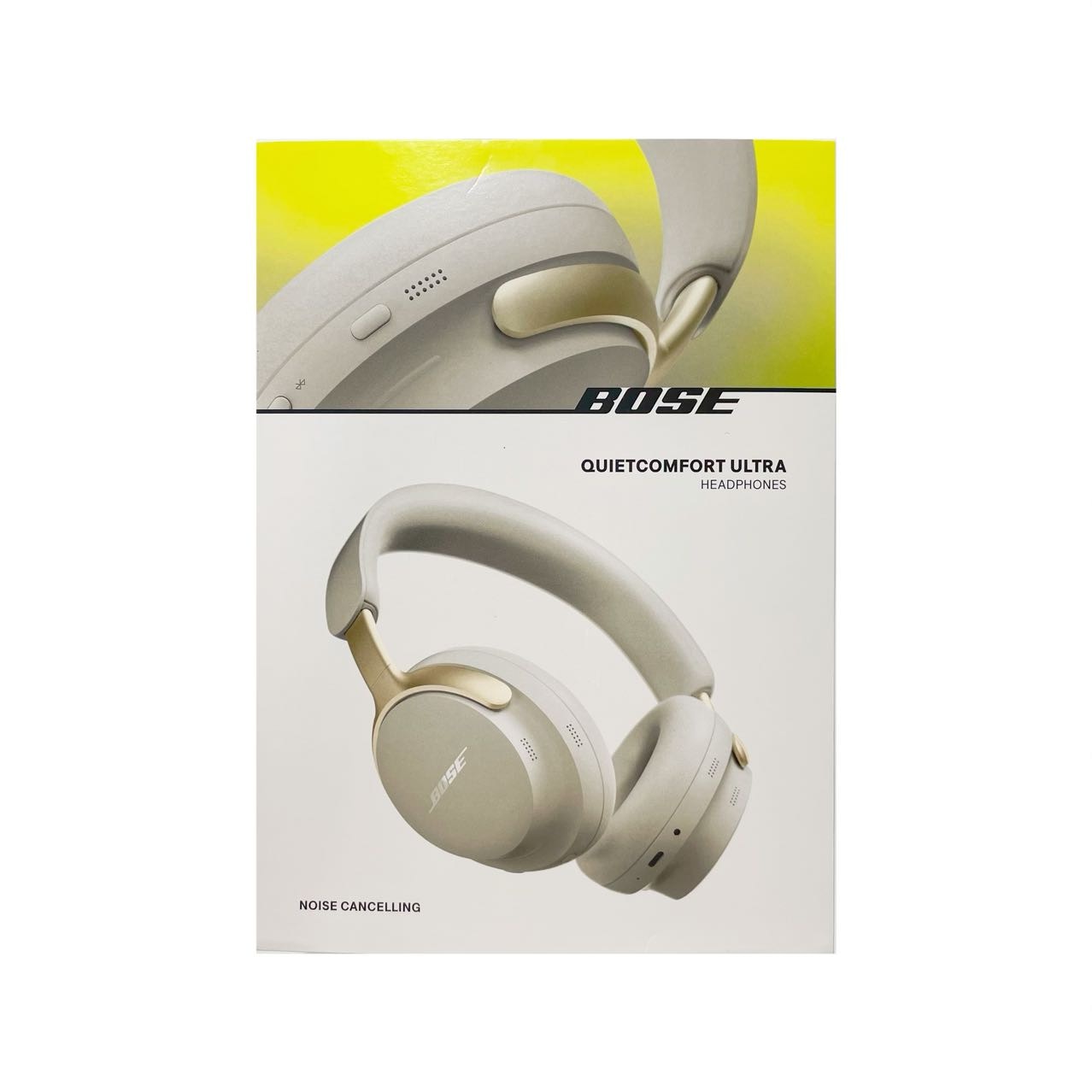 新品」BOSE QuietComfort Ultra Headphones [サンドストーン
